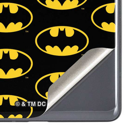 DC Comics Batman Logo Pattern Google Pixel 7a Skin